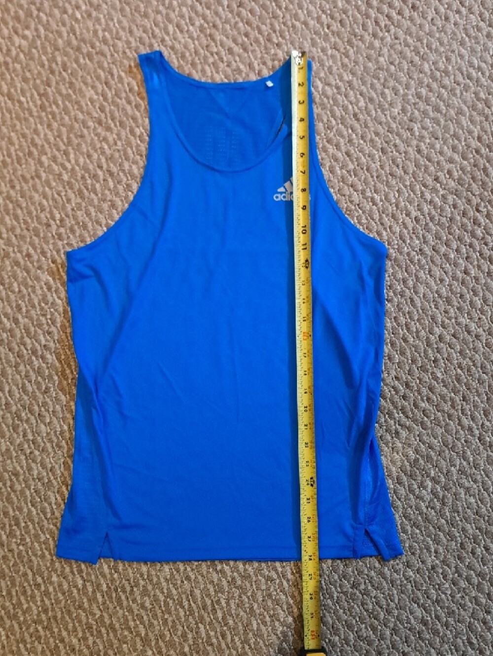 Aadidas Tank Top MENS Small - Picture 5 of 8
